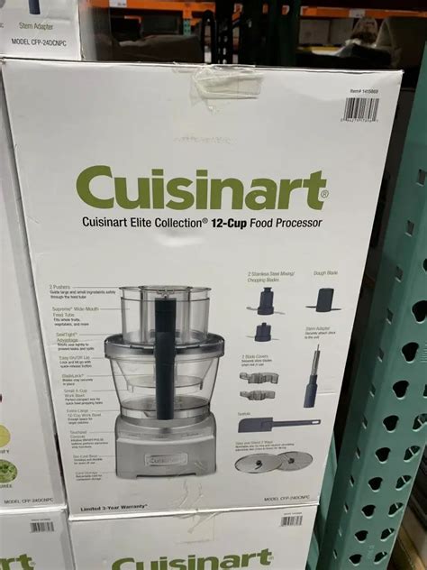 costco Cuisinart food processor parts